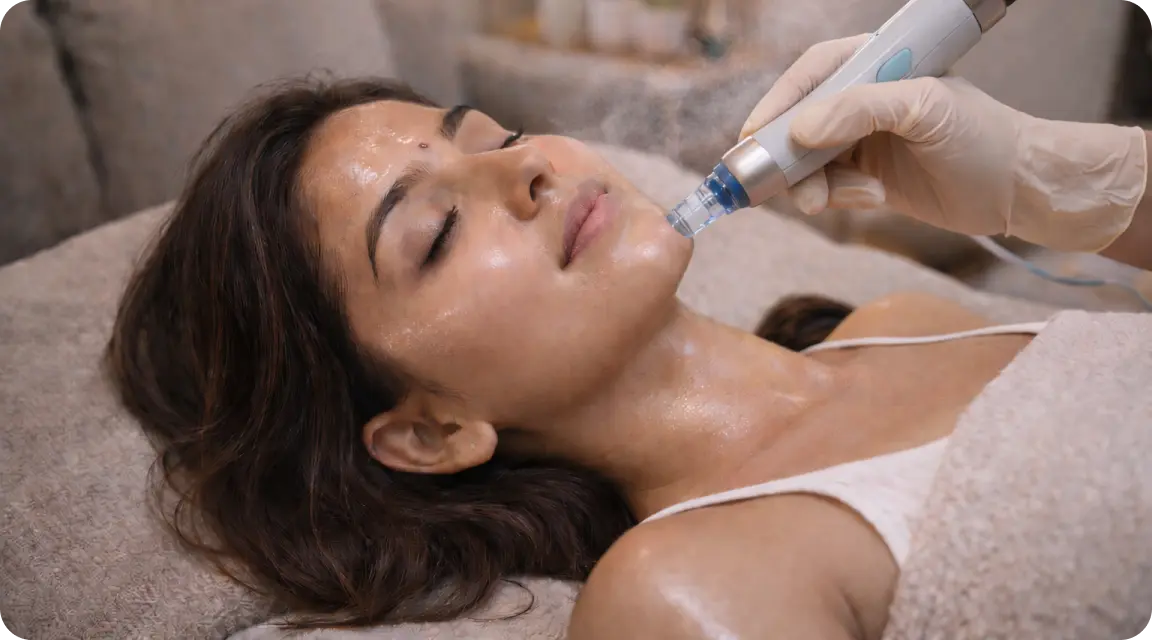 Serum & actives infusion